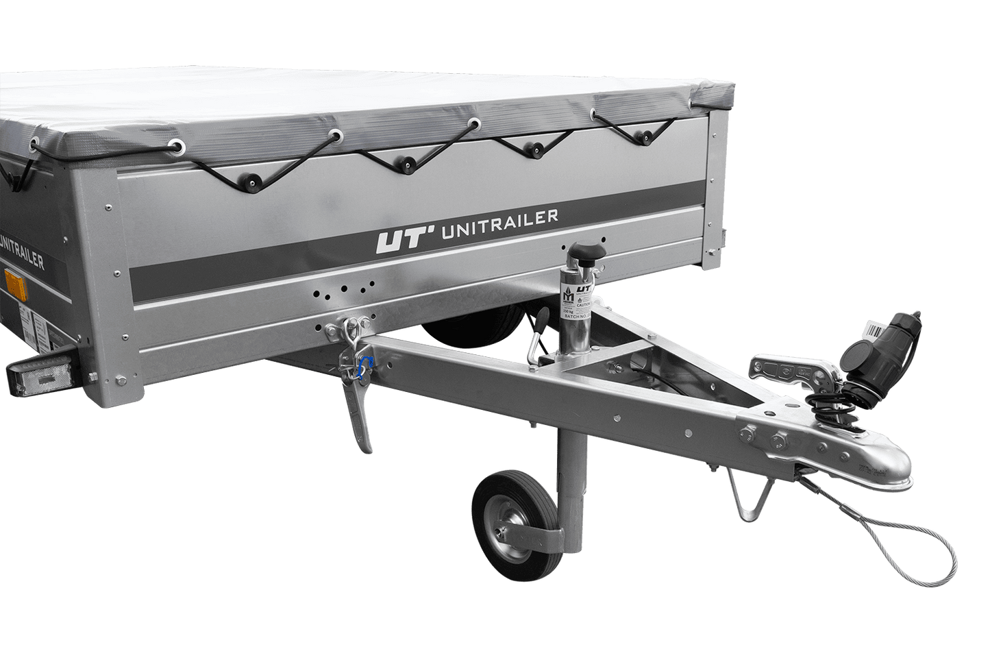 Remolque con lona plana GARDEN TRAILER 264 BASCULANTE [incl. soporte de lona]