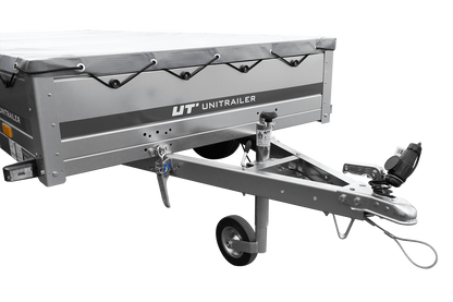 Remolque con lona plana GARDEN TRAILER 264 BASCULANTE [incl. soporte de lona]