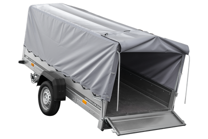 Remolque de un eje UNITRAILER GARDEN TRAILER 264 BASCULANTE
