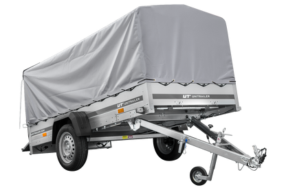 Remolque de un eje UNITRAILER GARDEN TRAILER 264 BASCULANTE