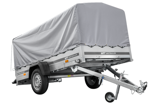 Remolque de un eje UNITRAILER GARDEN TRAILER 264 BASCULANTE
