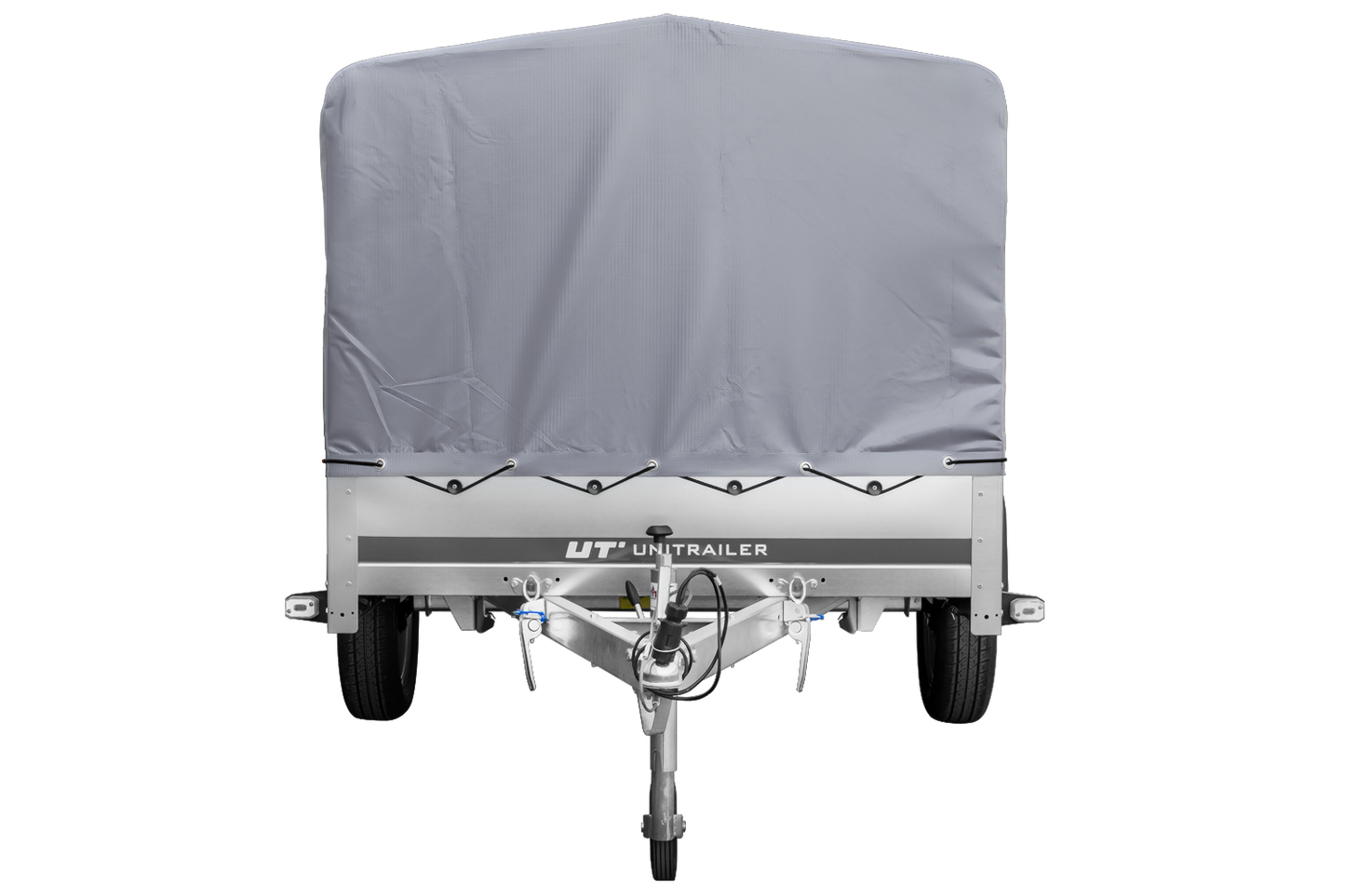 Remolque de un eje UNITRAILER GARDEN TRAILER 264 BASCULANTE