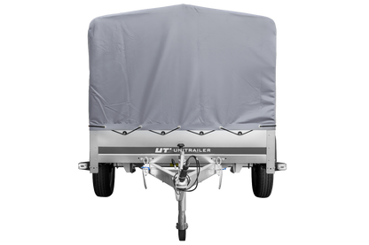 Remolque de un eje UNITRAILER GARDEN TRAILER 264 BASCULANTE