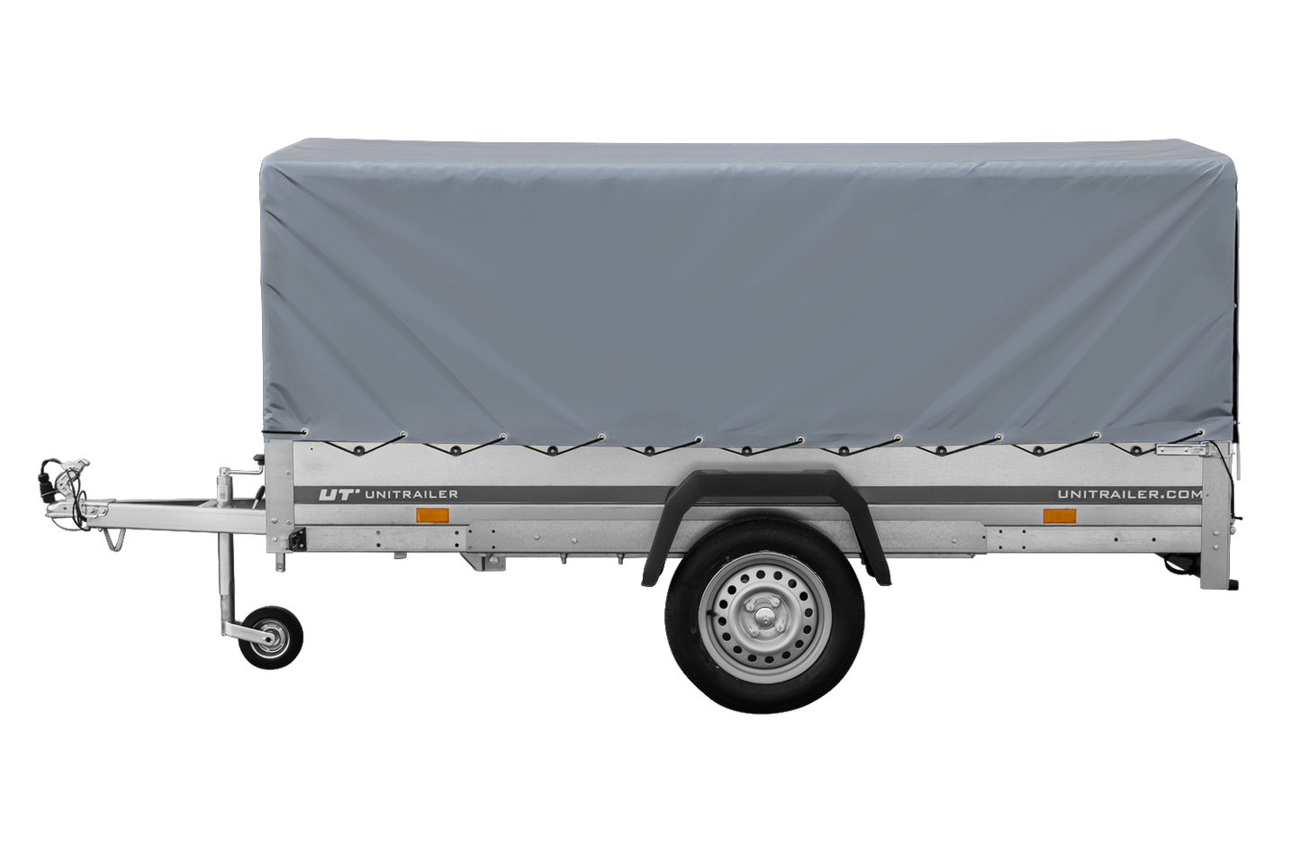 Remolque de un eje UNITRAILER GARDEN TRAILER 264 BASCULANTE