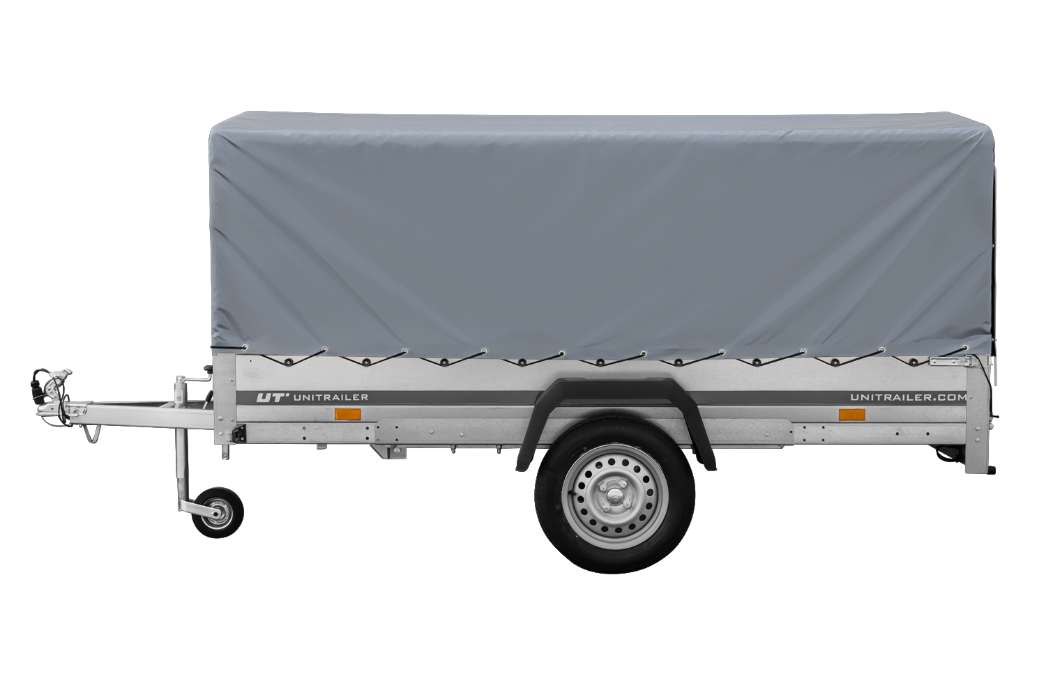 Remolque de un eje UNITRAILER GARDEN TRAILER 264 BASCULANTE