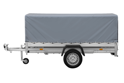Remolque de un eje UNITRAILER GARDEN TRAILER 264 BASCULANTE
