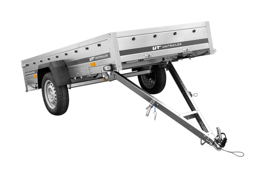 Remolque de un eje Unitrailer GARDEN TRAILER 264 BASCULANTE