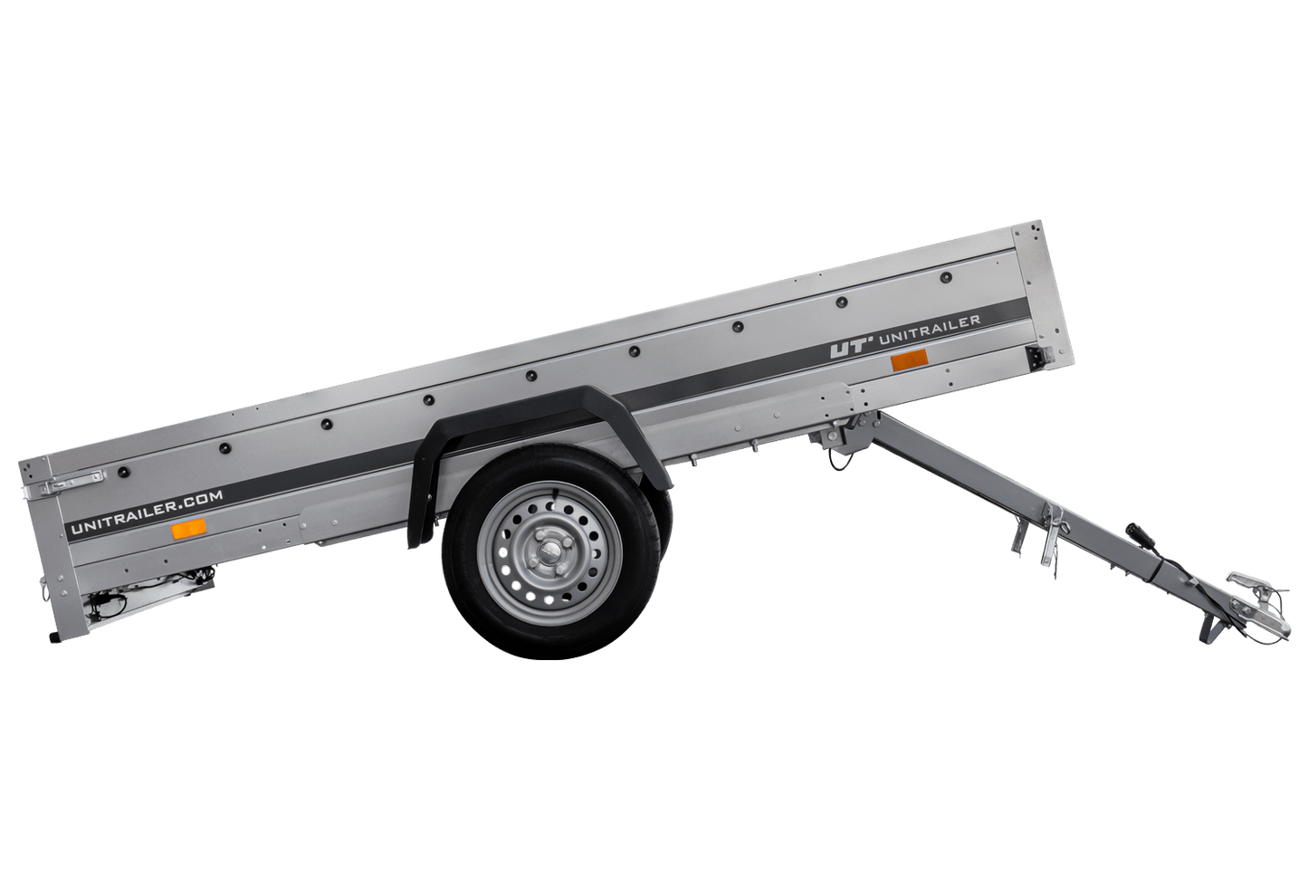 Remolque de coche de un eje 264x150 UNITRAILER GARDEN 265 BASCULANTE