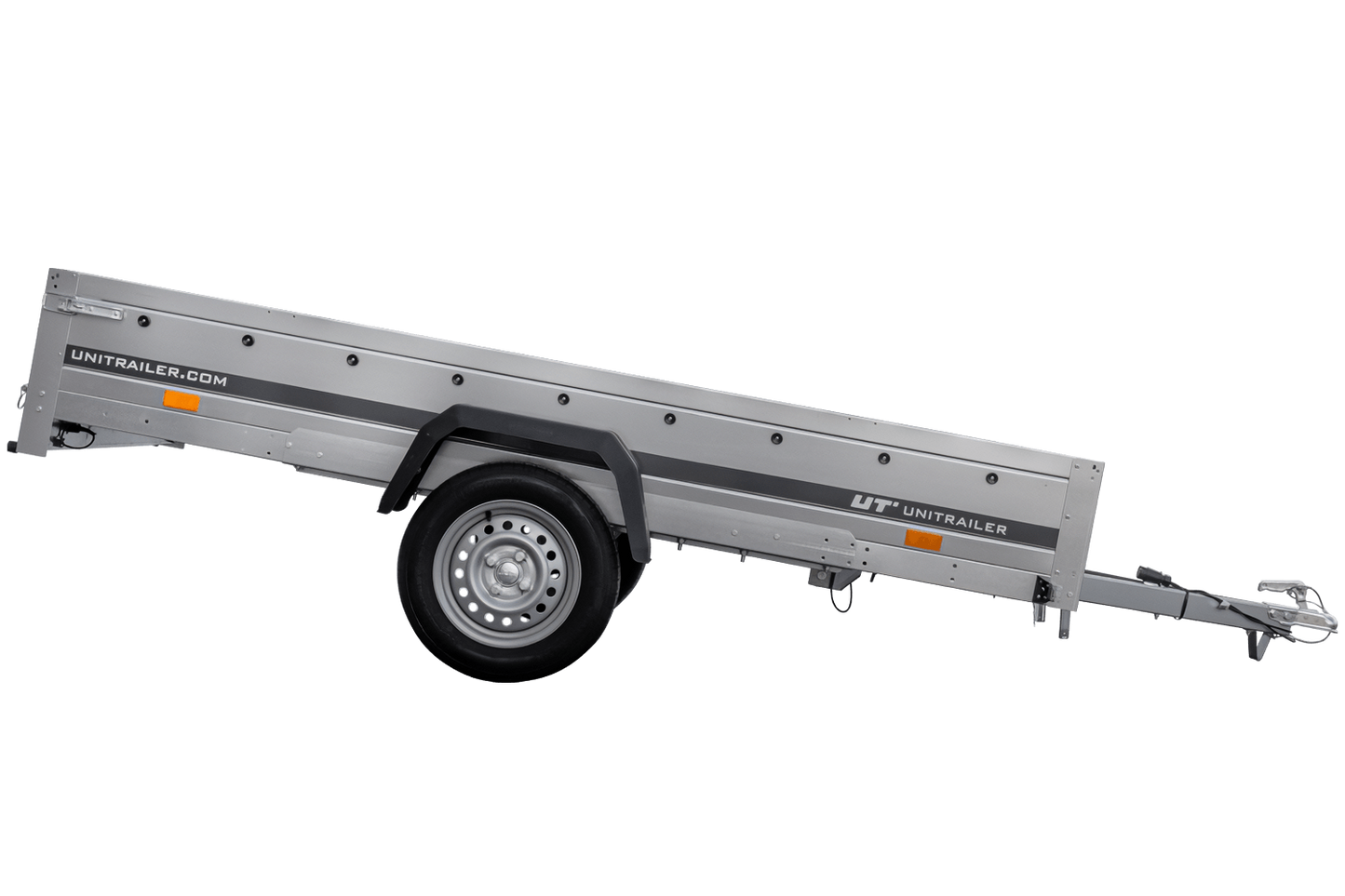 Remolque de coche de un eje 264x150 UNITRAILER GARDEN 265 BASCULANTE