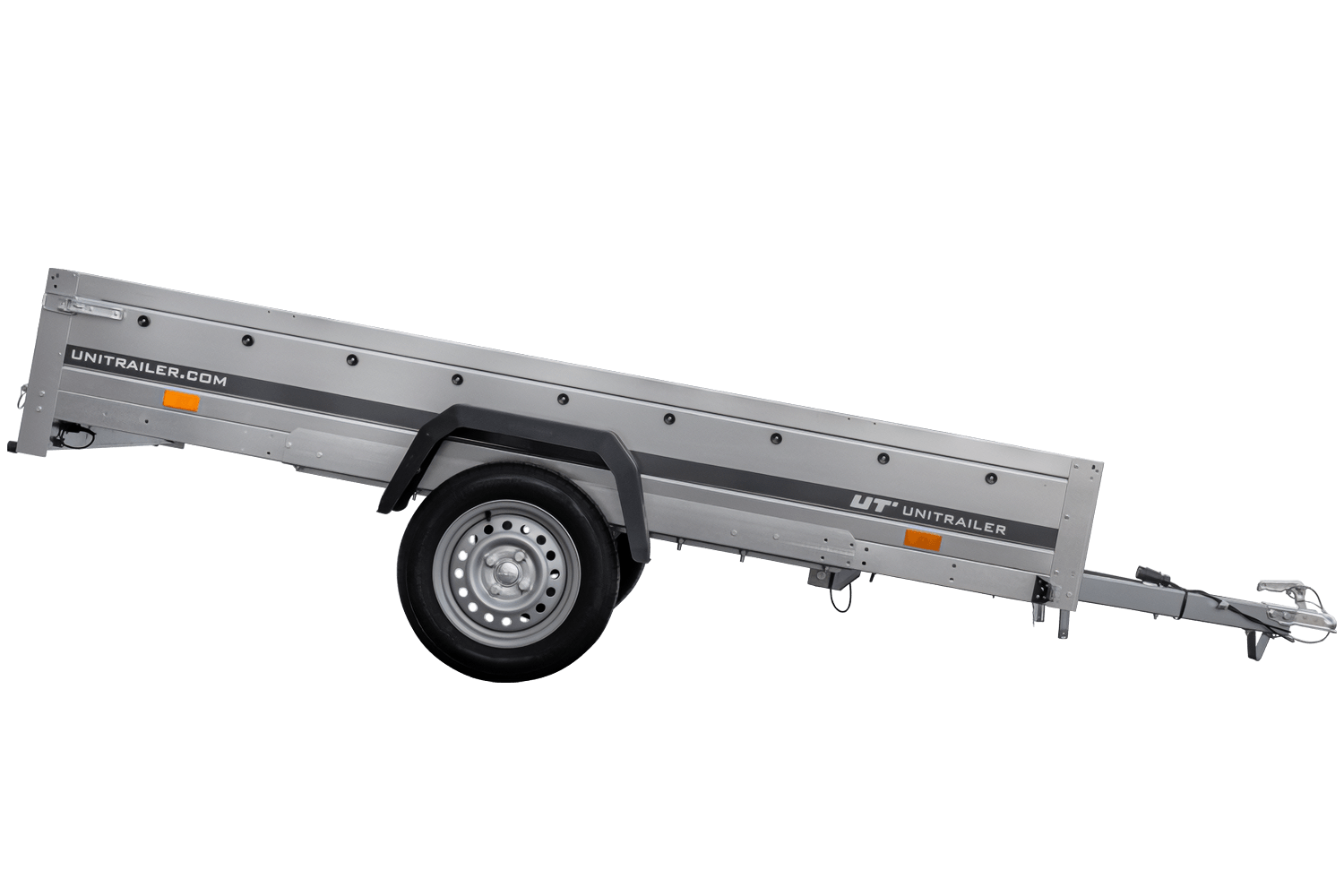 Remolque de coche de un eje 264x150 UNITRAILER GARDEN 265 BASCULANTE