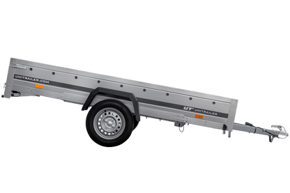 Remolque de coche de un eje 264x150 UNITRAILER GARDEN 265 BASCULANTE