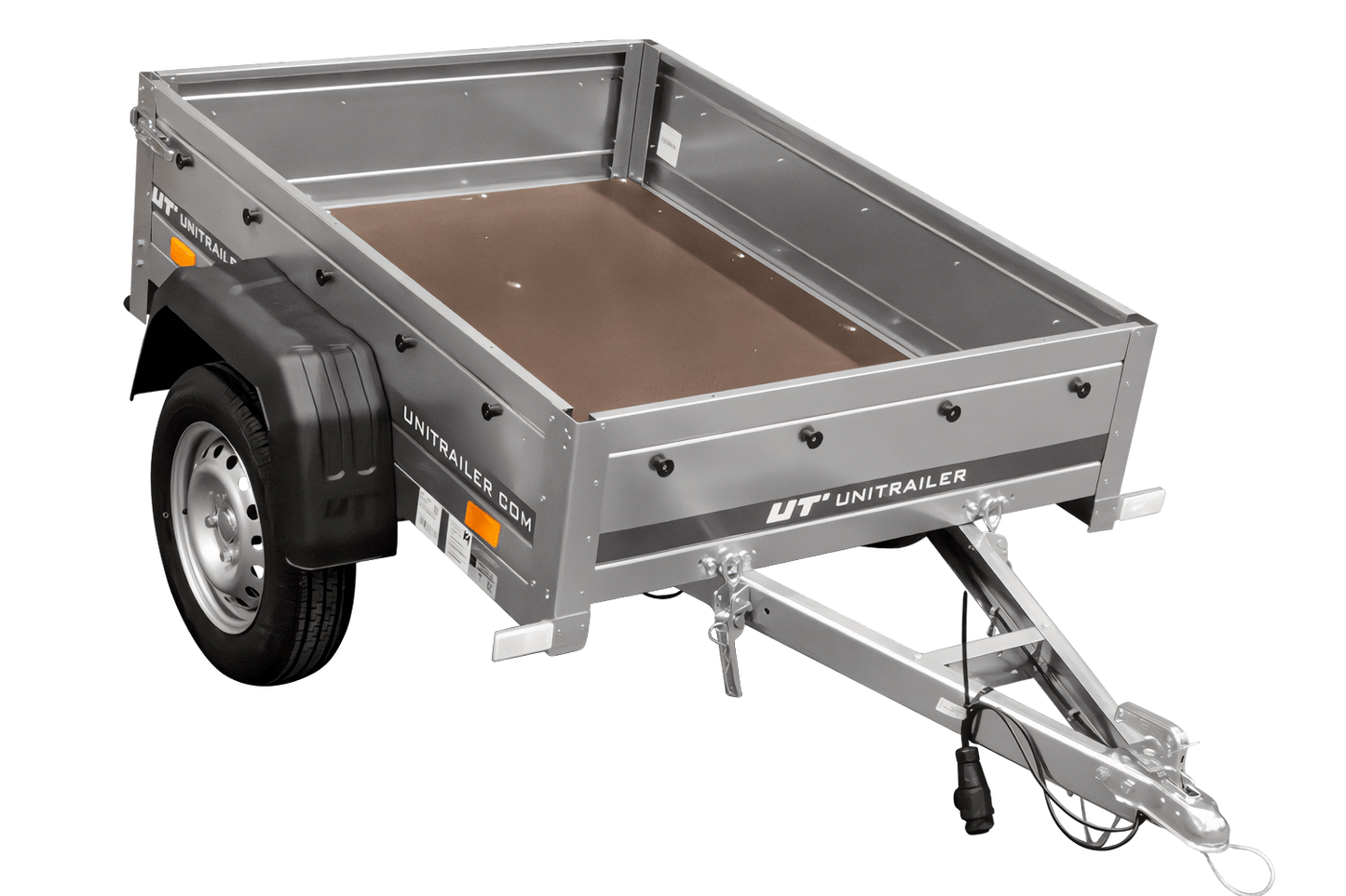 Pequeño remolque de jardín Garden Trailer 150 KIPP 150x106 cm 750kg
