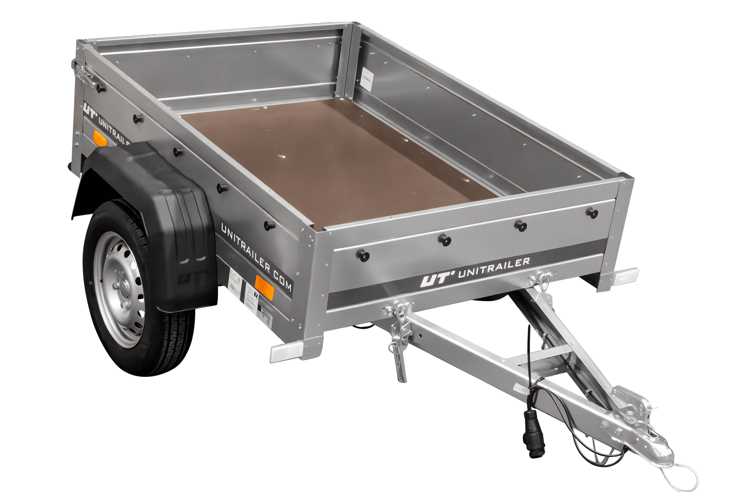 Pequeño remolque de jardín Garden Trailer 150 KIPP 150x106 cm 750kg
