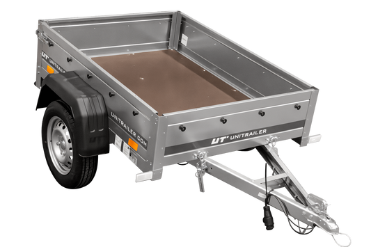 Pequeño remolque de jardín Garden Trailer 150 KIPP 150x106 cm 750kg