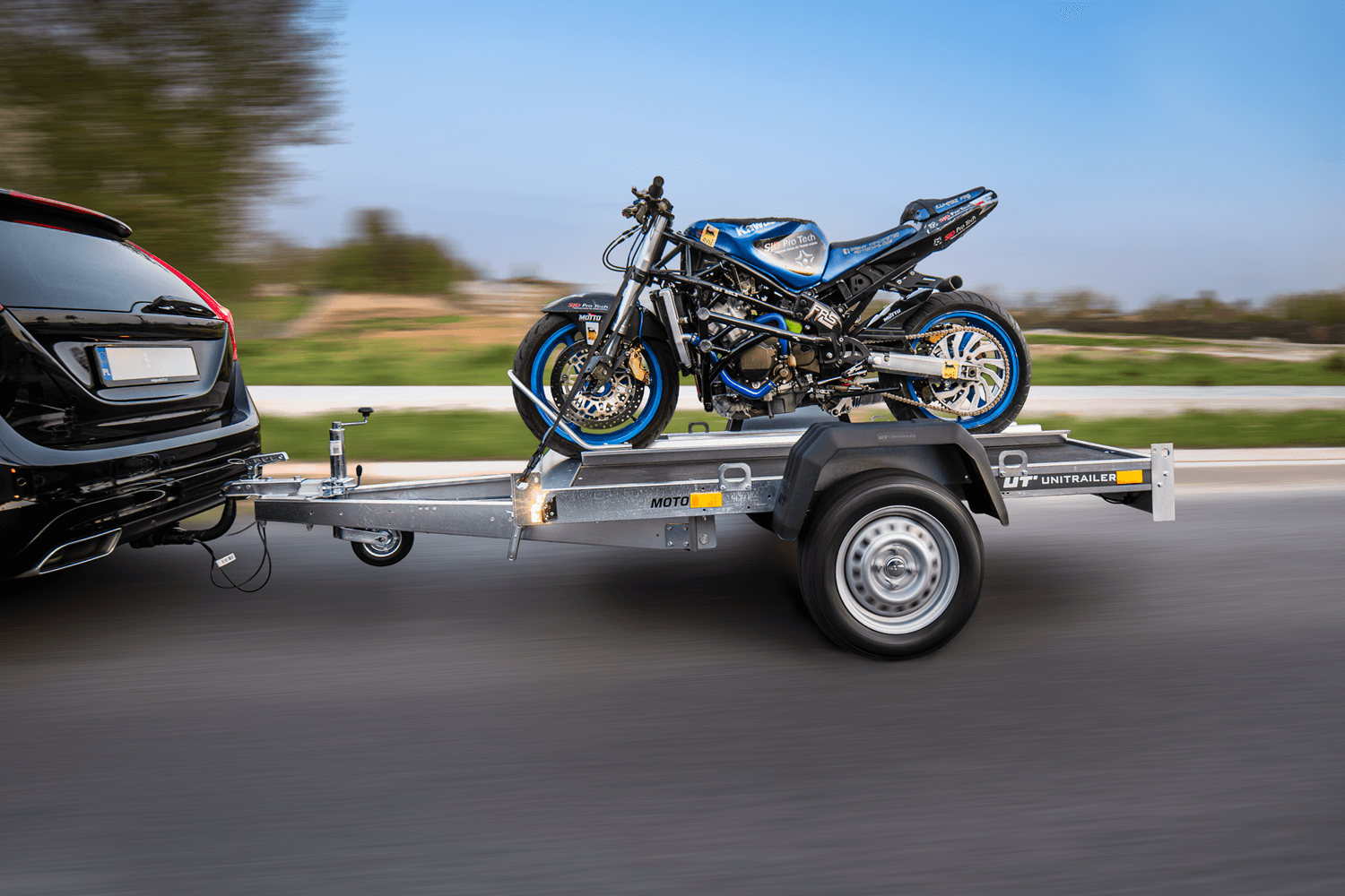 Remolque de motos UNITRAILER MOTO 1