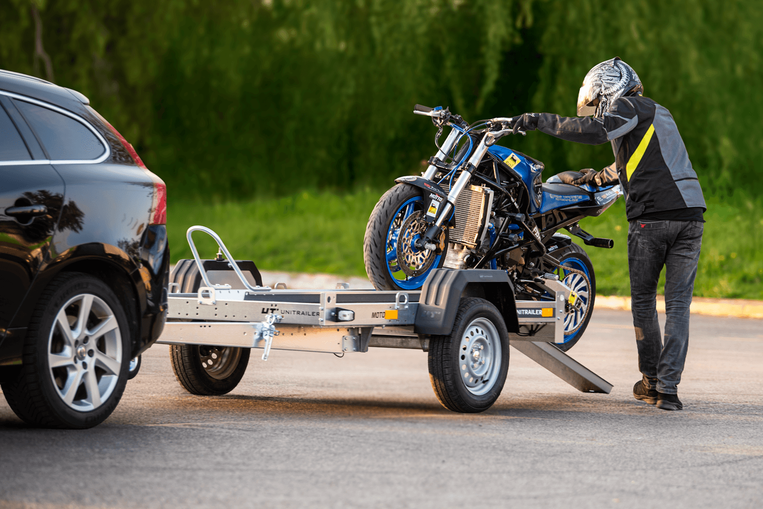 Remolque de motos UNITRAILER MOTO 1