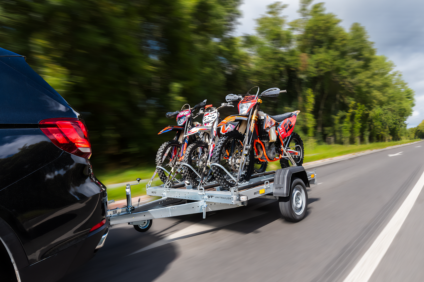 Remolque de motocicleta UNITRAILER MOTO 3 [NUEVO PRODUCTO]