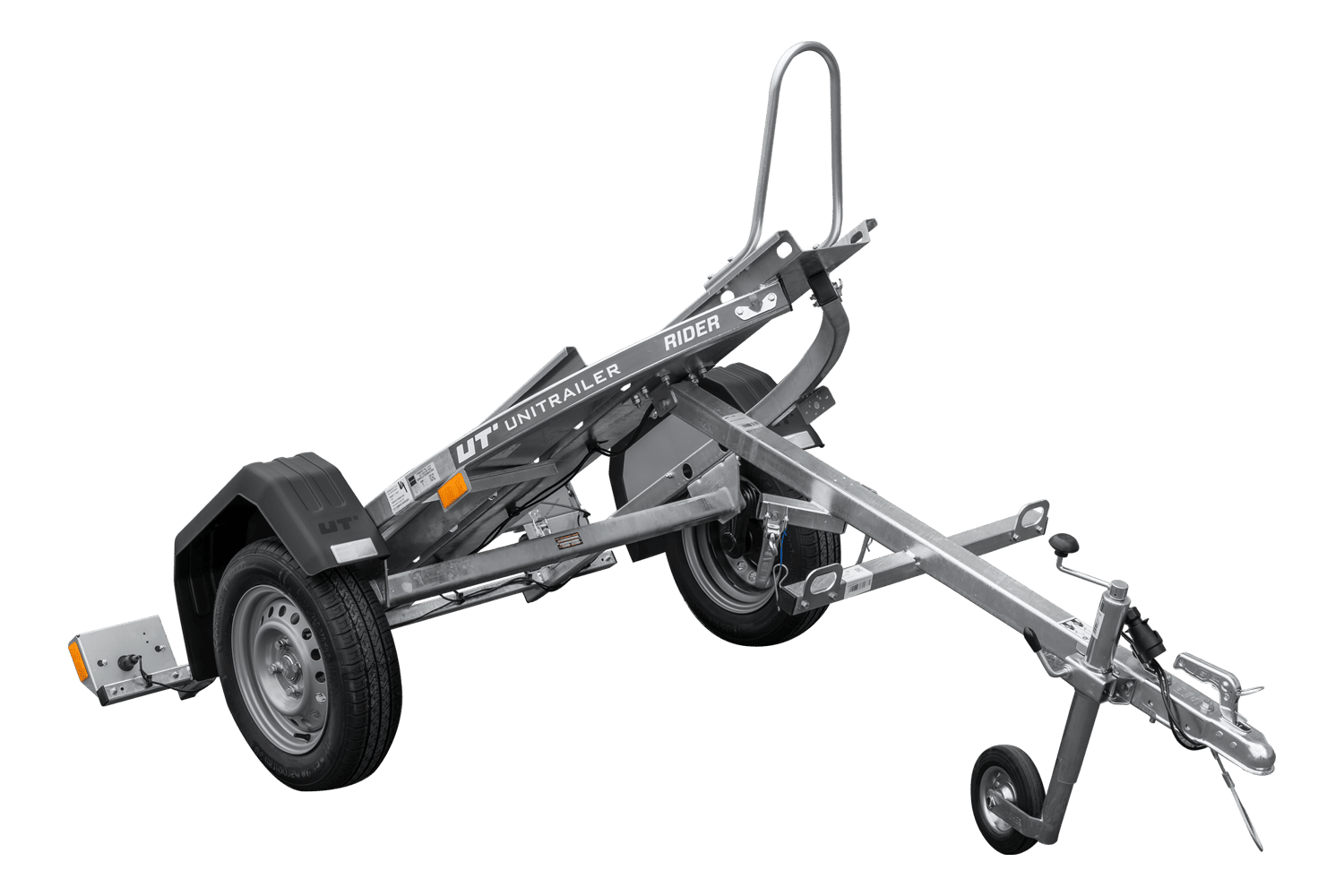 Remolque para motocicletas 225x111 UNITRAILER RIDER 1 MMA 450 kg