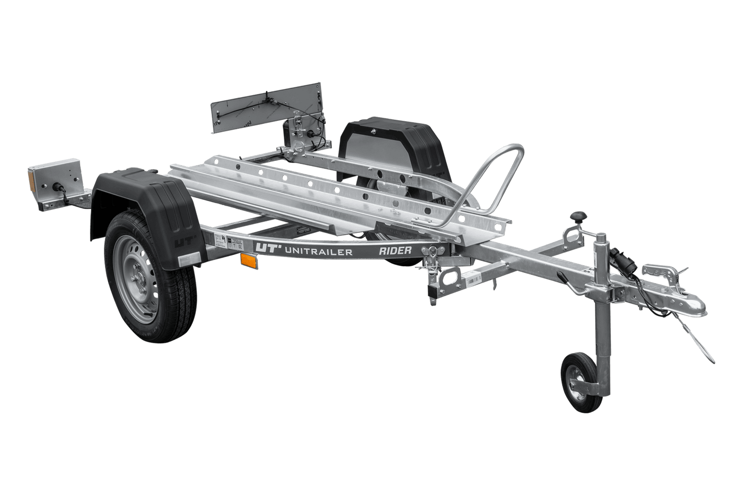 Remolque para motocicletas 225x111 UNITRAILER RIDER 1 MMA 450 kg