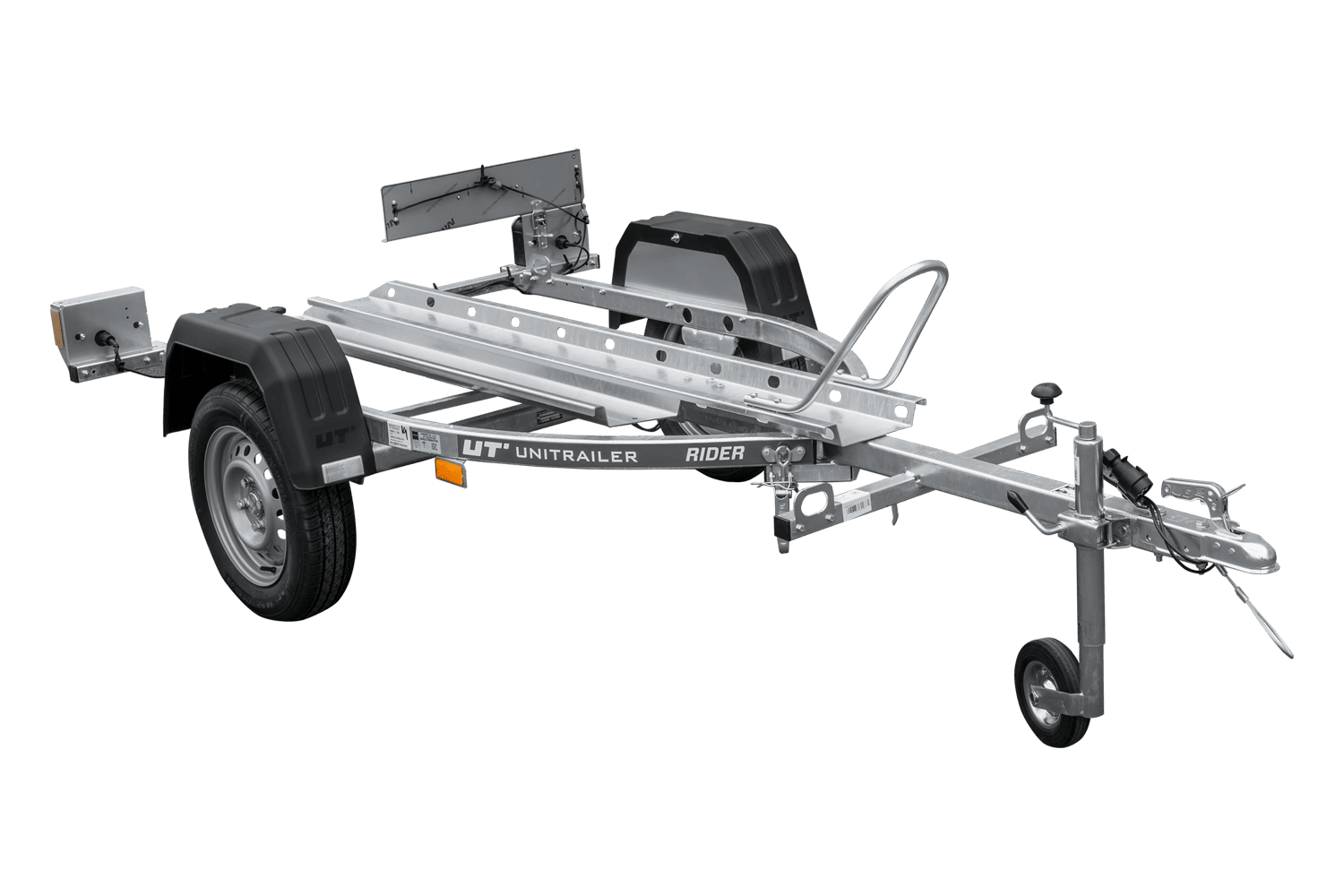 Remolque para motocicletas 225x111 UNITRAILER RIDER 1 MMA 450 kg