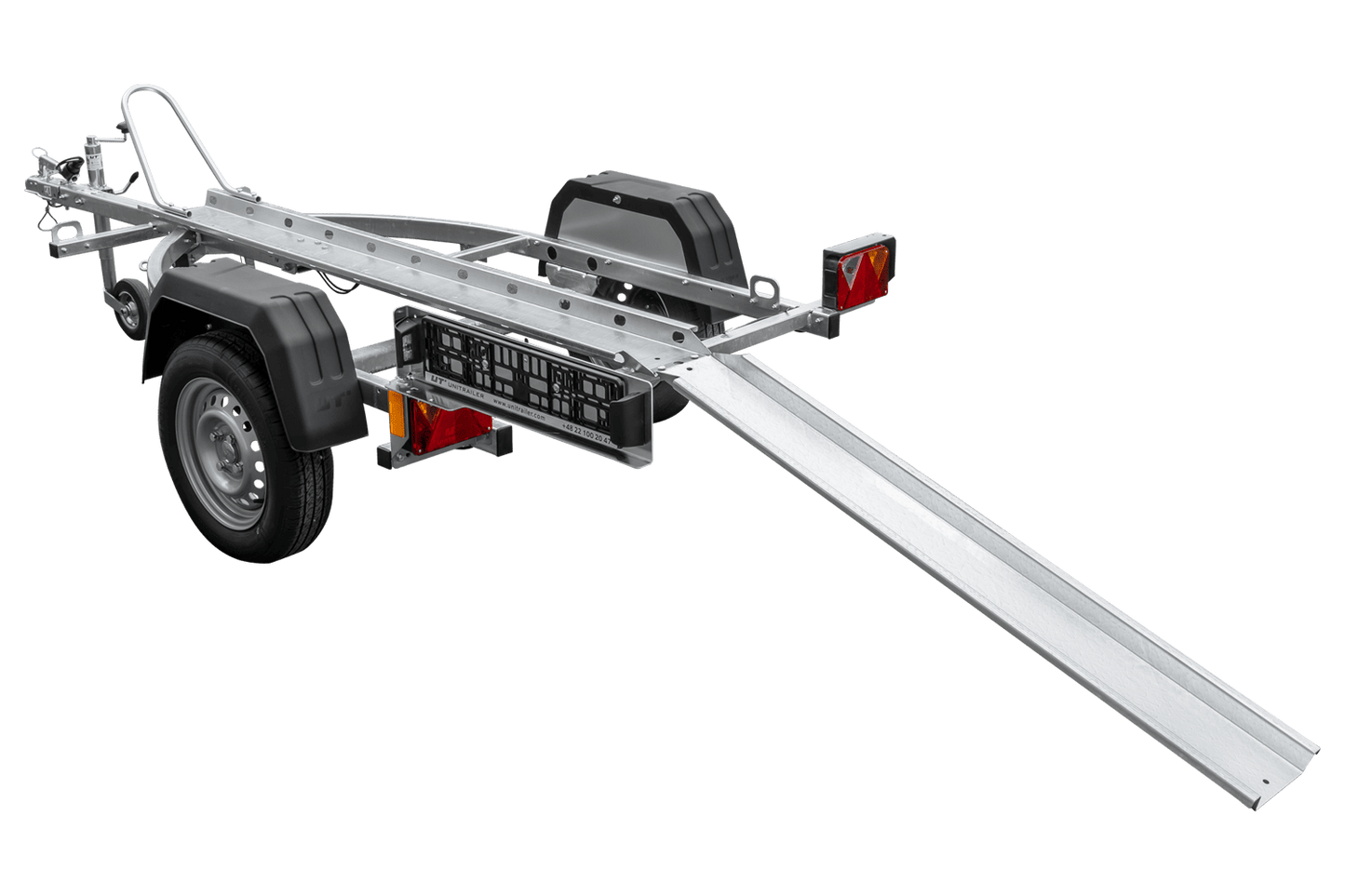 Remolque para motocicletas 225x111 UNITRAILER RIDER 1 MMA 450 kg