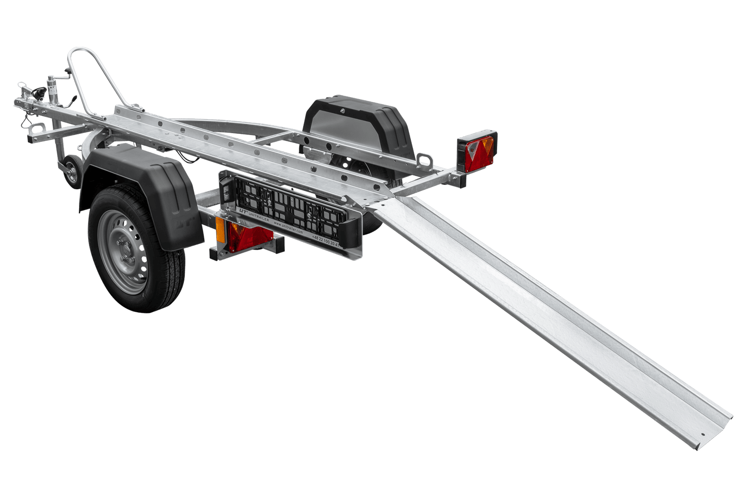 Remolque para motocicletas 225x111 UNITRAILER RIDER 1 MMA 450 kg