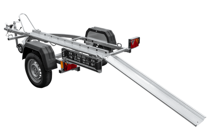 Remolque para motocicletas 225x111 UNITRAILER RIDER 1 MMA 450 kg