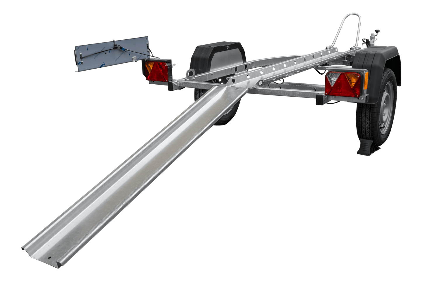 Remolque para motocicletas 225x111 UNITRAILER RIDER 1 MMA 450 kg