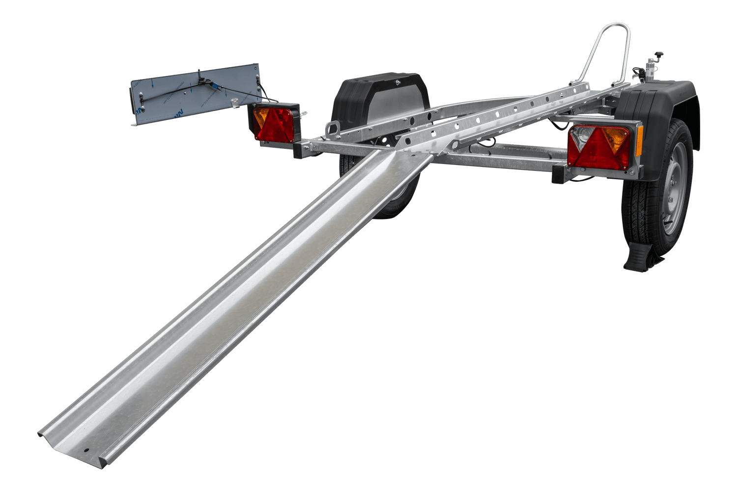 Remolque para motocicletas 225x111 UNITRAILER RIDER 1 MMA 450 kg