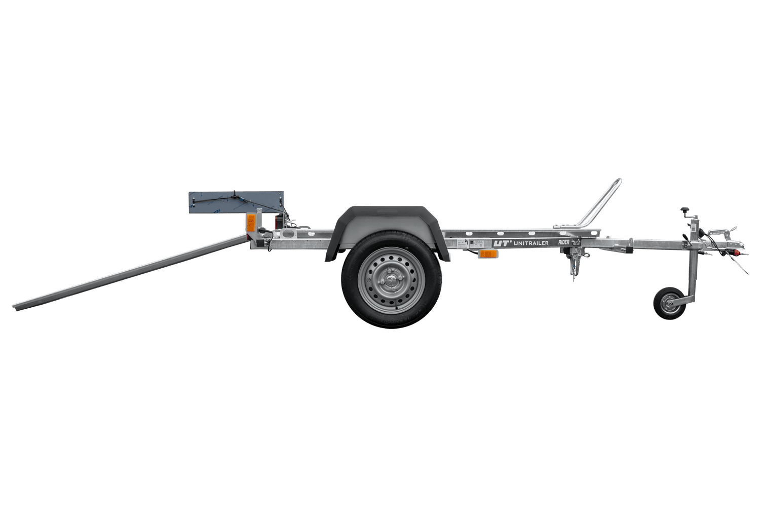 Remolque para motocicletas 225x111 UNITRAILER RIDER 1 MMA 450 kg