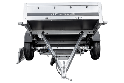 Remolque de coche con ballestas 230x125 UNITRAILER GARDEN 230/R BASCULANTE