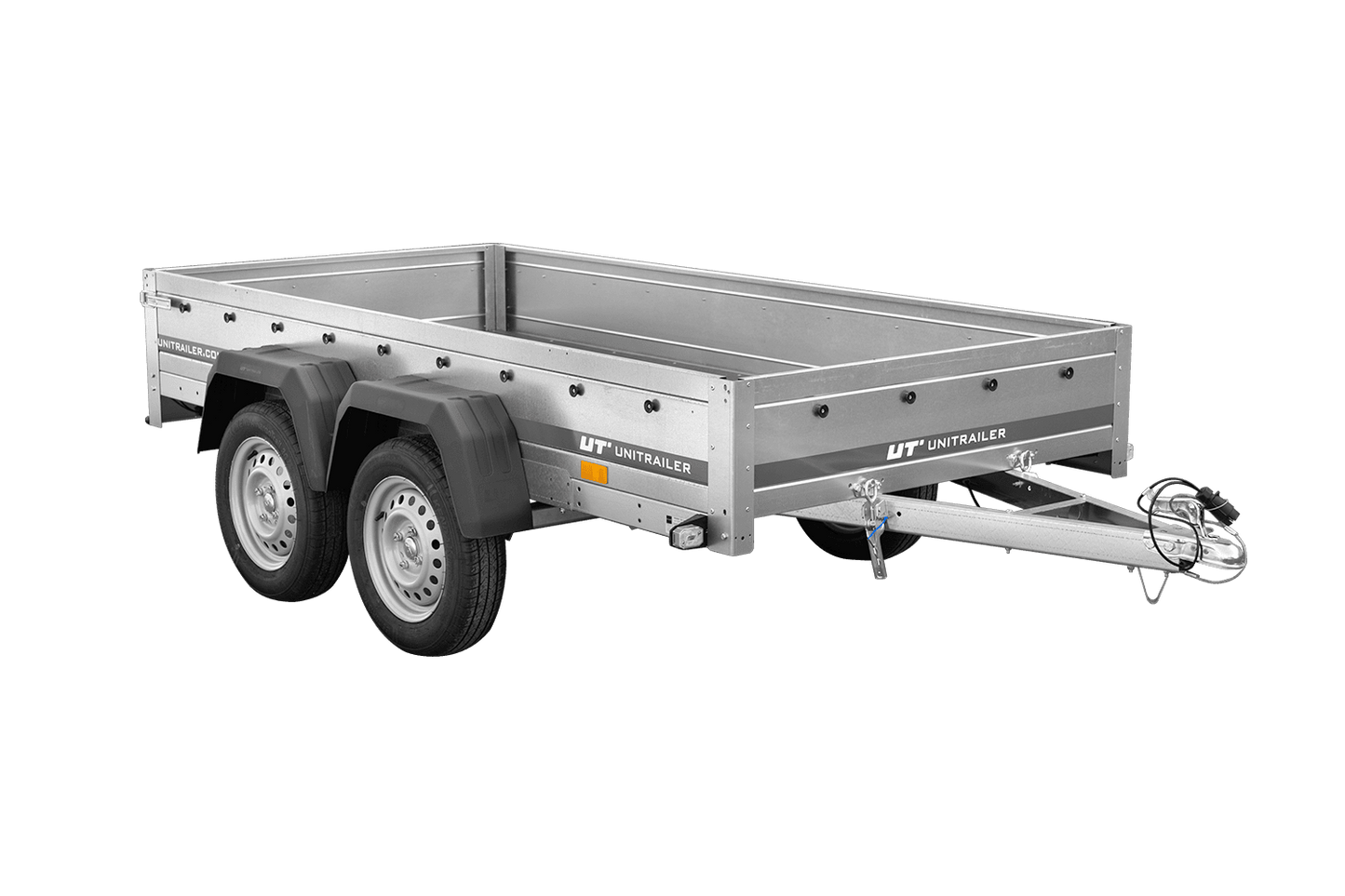 Remolque de dos ejes Garden Trailer 264/2 KIPP
