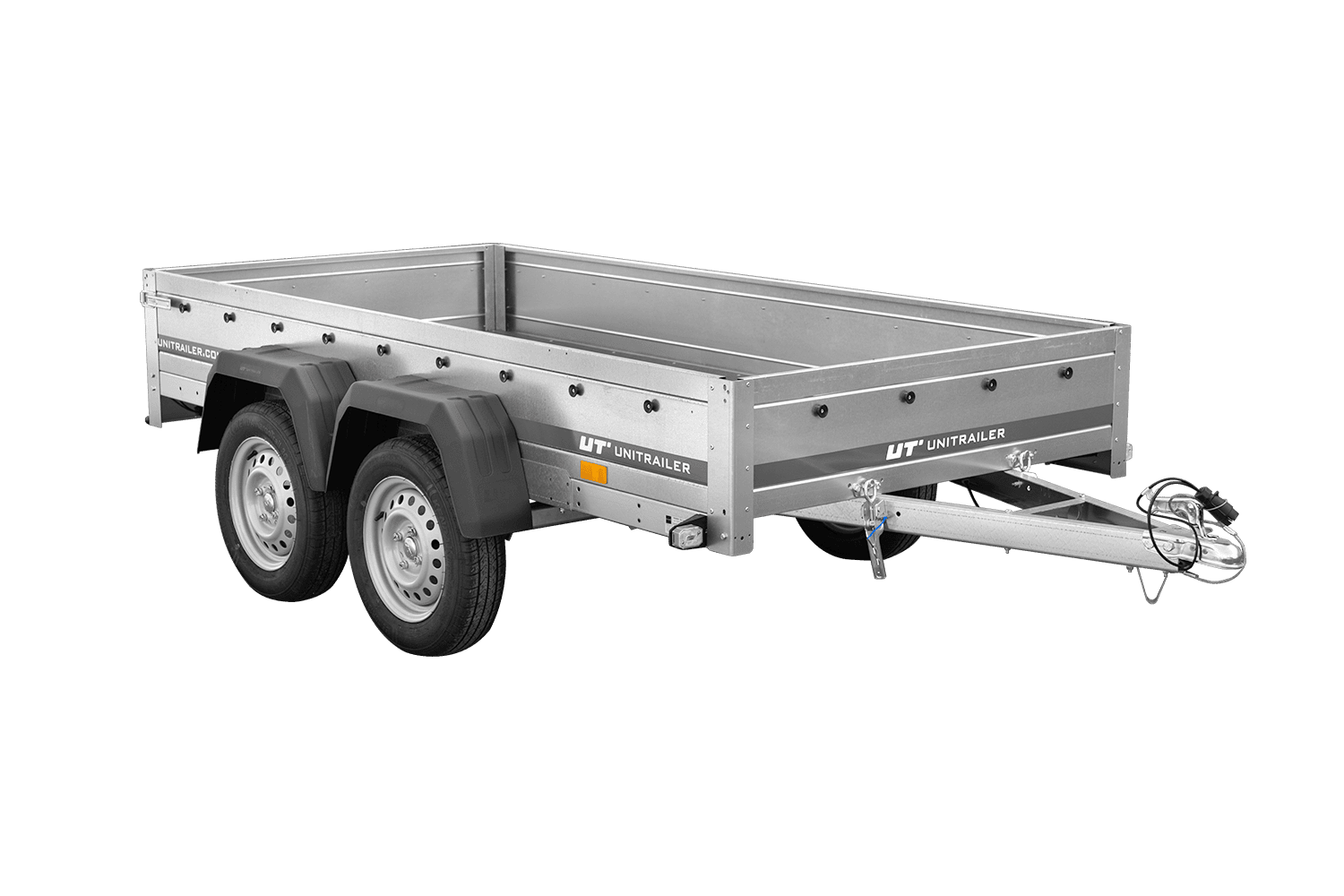 Remolque de dos ejes Garden Trailer 264/2 KIPP