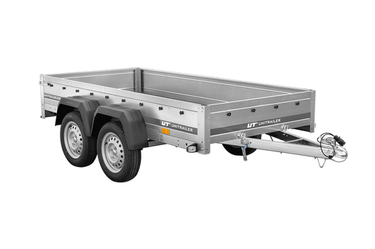 Remolque de dos ejes Garden Trailer 264/2 KIPP