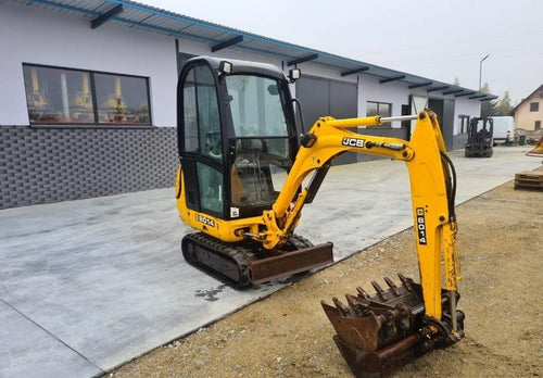 JCB 8014 (2007) – Mini Excavadora 1,4T – 2 704 h – Compacta y Totalmente Revisada