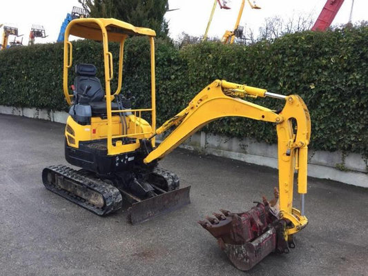Miniexcavadora Kubota U15.3 – ocasión