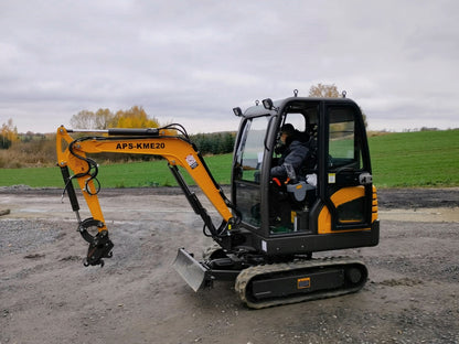 Miniexcavadora APS KME20