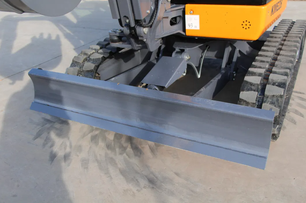 Miniexcavadora APS KMZ 28 con brazo de torsión