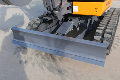 Miniexcavadora APS KMZ 28 con brazo de torsión