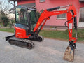 Miniexcavadora Kubota U27-4 de 2,66 t, usada, año 2017, 2350 h, con 3 cucharones a elegir
