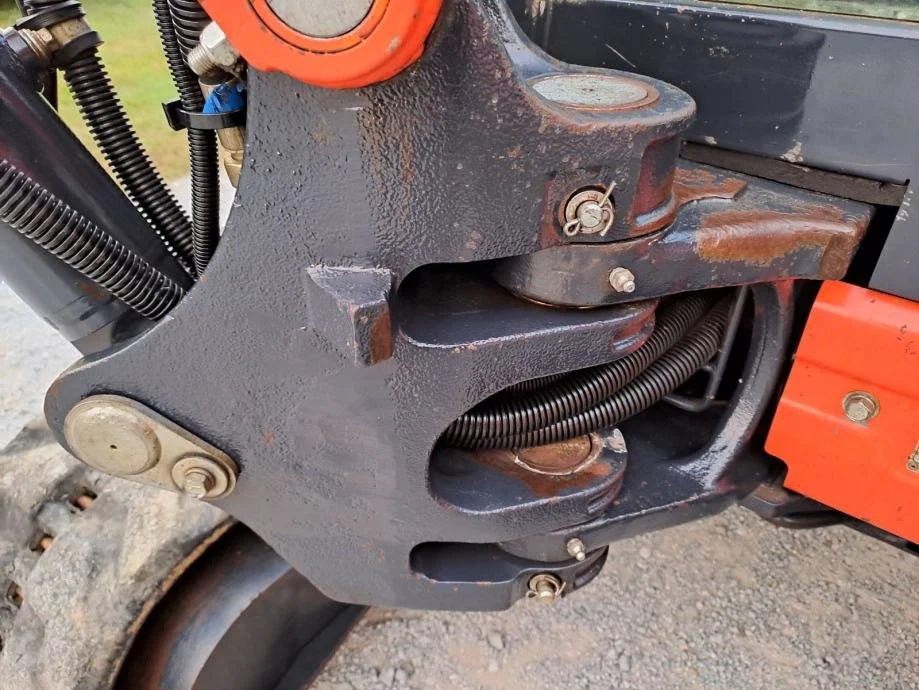 Miniexcavadora Kubota U27-4 de 2,66 t, usada, año 2017, 2350 h, con 3 cucharones a elegir