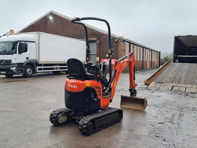 Miniexcavadora KUBOTA U10-3 1 Tonelada – ocasión