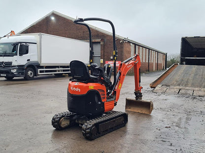 Miniexcavadora KUBOTA U10-3 1 Tonelada – ocasión