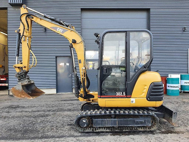 Miniexcavadora Caterpillar 302.5 – ocasión