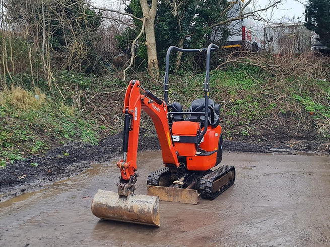 Miniexcavadora KUBOTA U10-3 1 Tonelada – ocasión