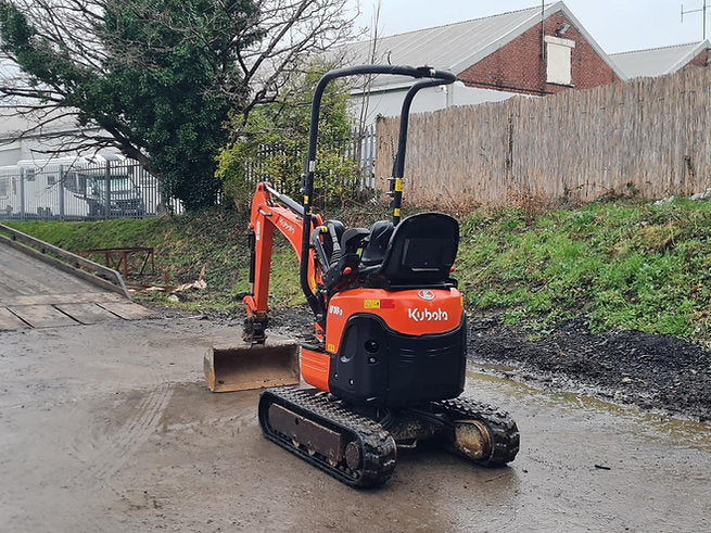 Miniexcavadora KUBOTA U10-3 1 Tonelada – ocasión