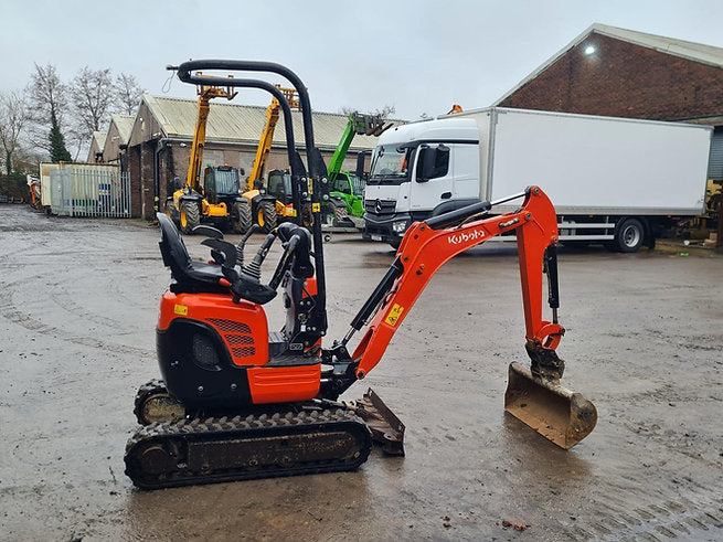 Miniexcavadora KUBOTA U10-3 1 Tonelada – ocasión