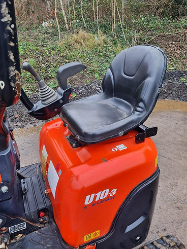 Miniexcavadora KUBOTA U10-3 1 Tonelada – ocasión