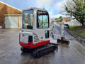 Mini excavadora TAKEUCHI TB016 1.6 Toneladas – ocasión