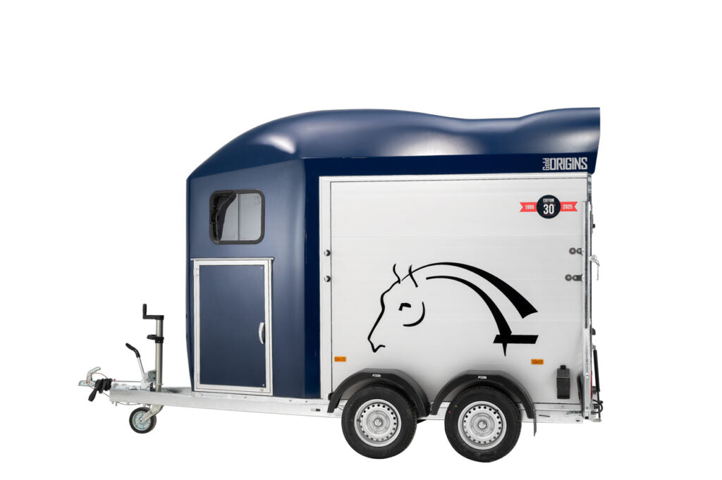 Remolque para 1 caballo y medio Gold One Origins